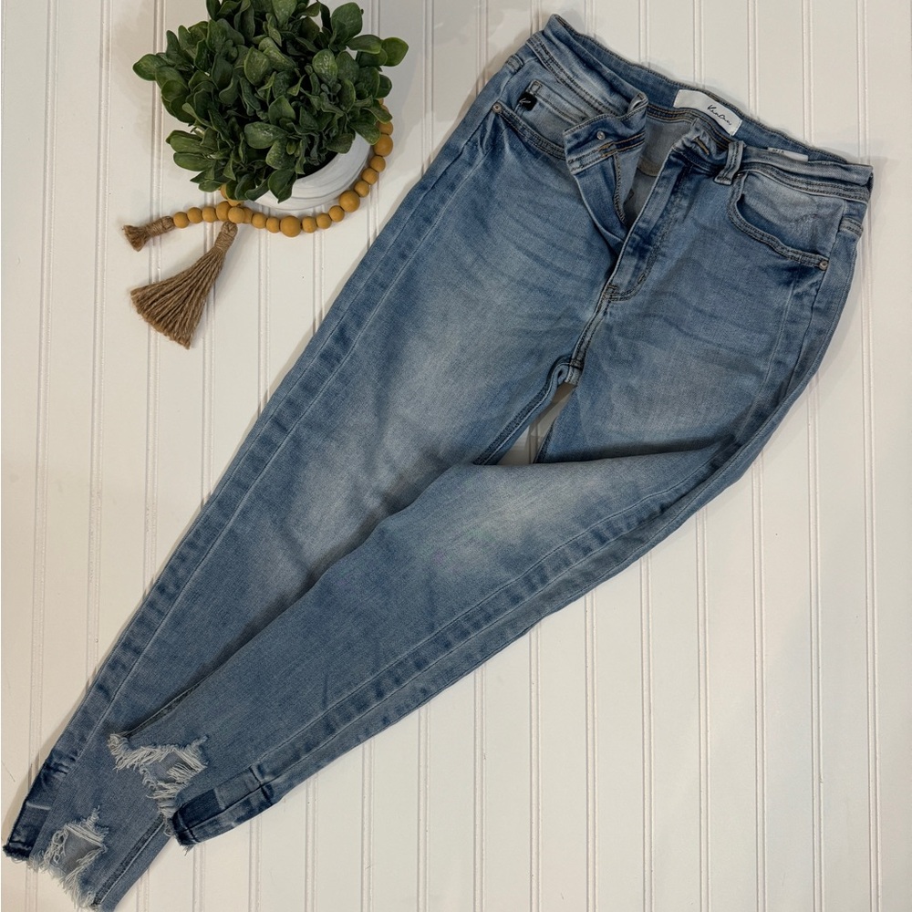 Kancan Aspen High Rise Ankle Skinny